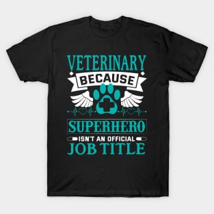 veterinary student veterinarian gift T-Shirt